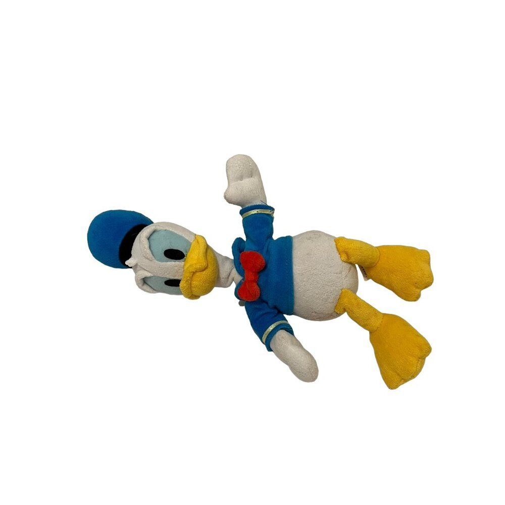 Donald Duck Plush Toy Mickey Mouse Clubhouse Disney Junior Just Play 10" 2016